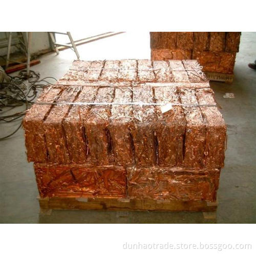 Red Copper Wire Scrap